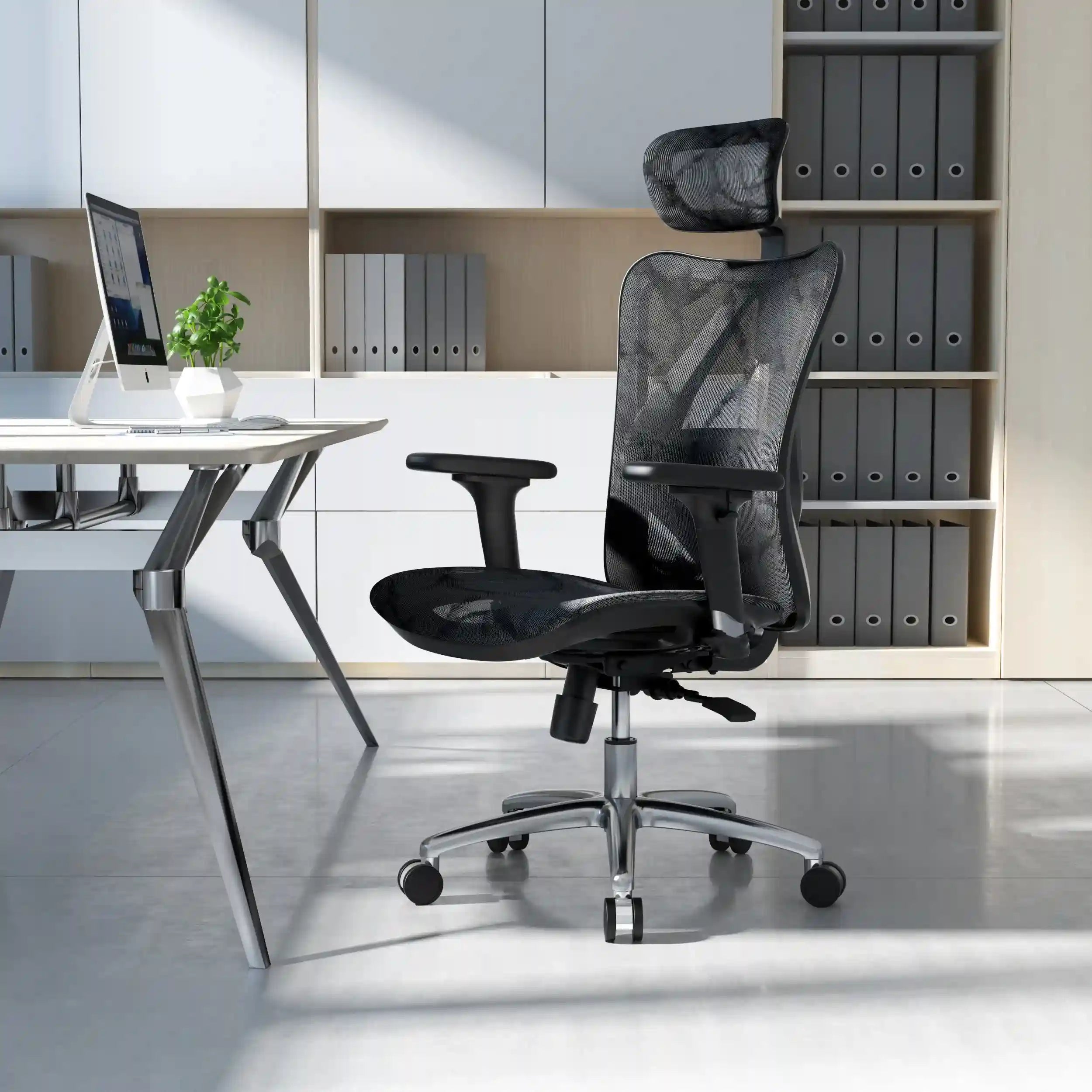 Sihoo M57 - Ergonomic Office Chair with Breathable Mesh Cushion