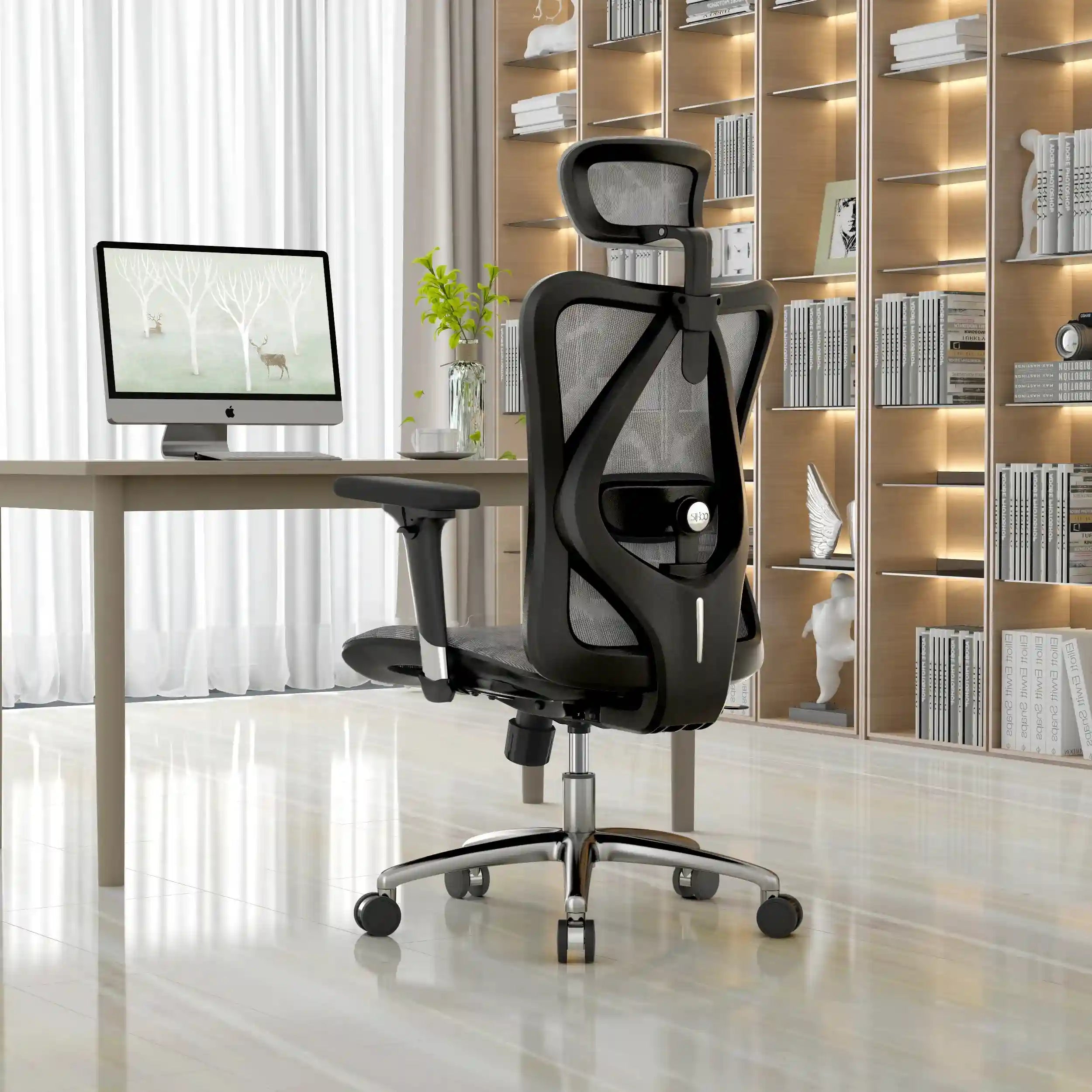 Sihoo M57 - Ergonomic Office Chair with Breathable Mesh Cushion