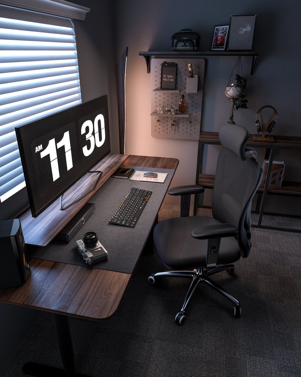 Sihoo M18 -  Classic Office Chair With Triple Spinal Relief