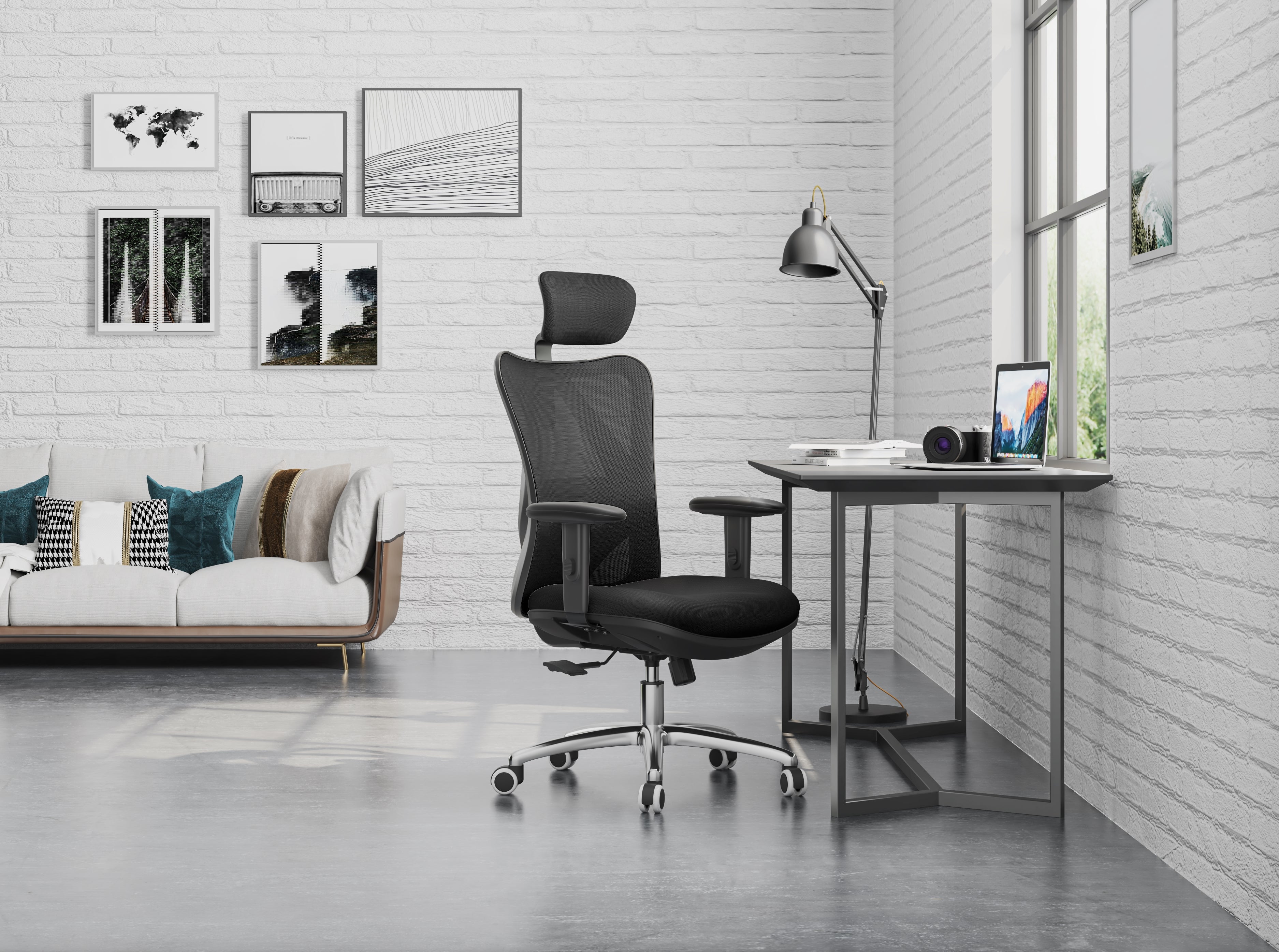 Sihoo M18 -  Classic Office Chair With Triple Spinal Relief