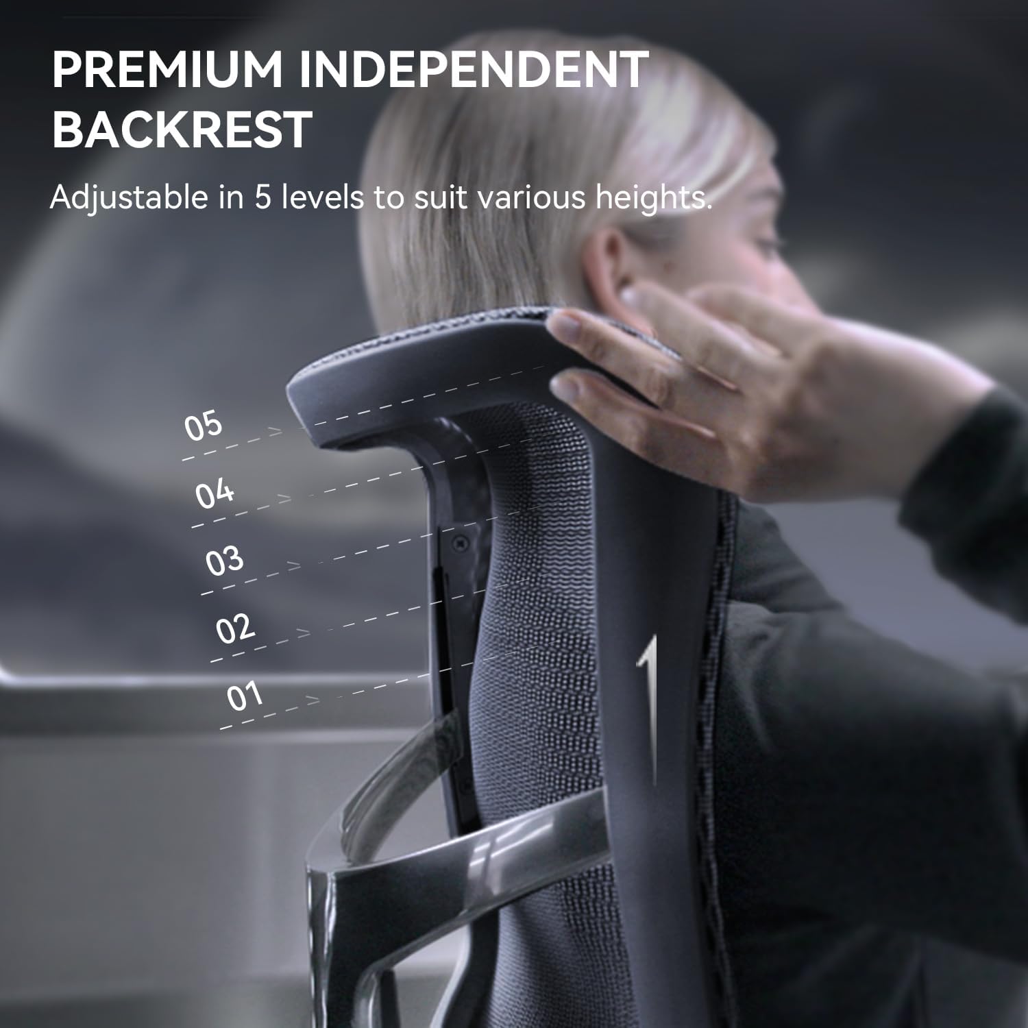 Sihoo S300 - "Gravity-Defying" Ergonomic Chair