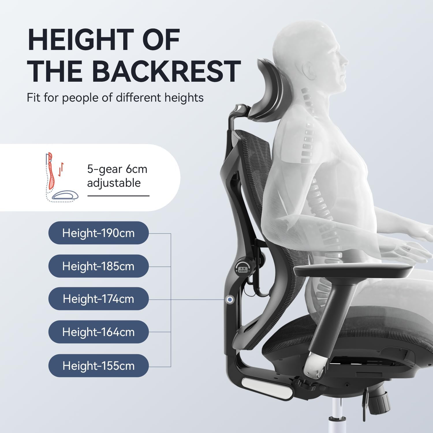 Sihoo V1- Boss chair