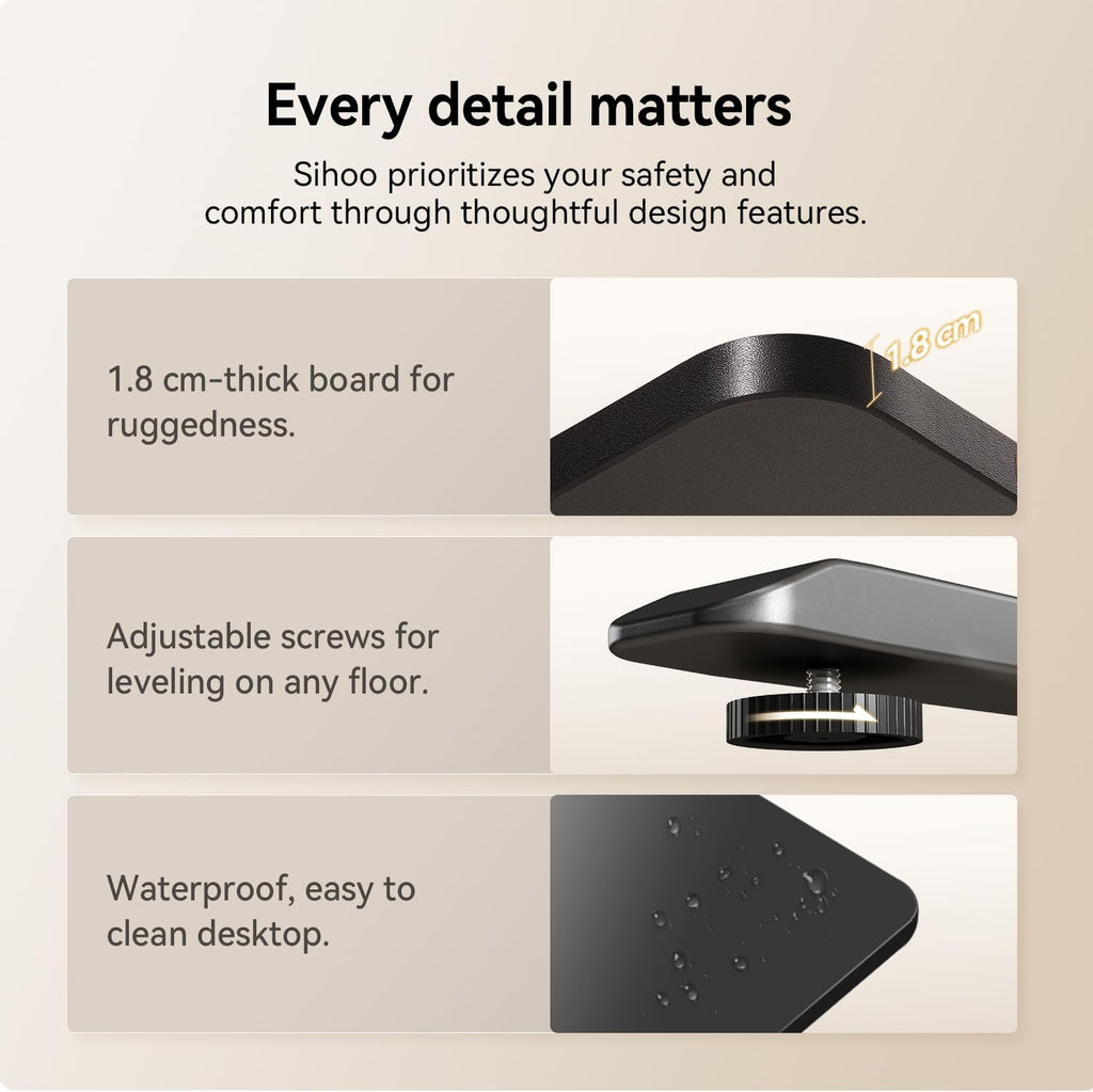 SIHOO - D03 - Standing Desk