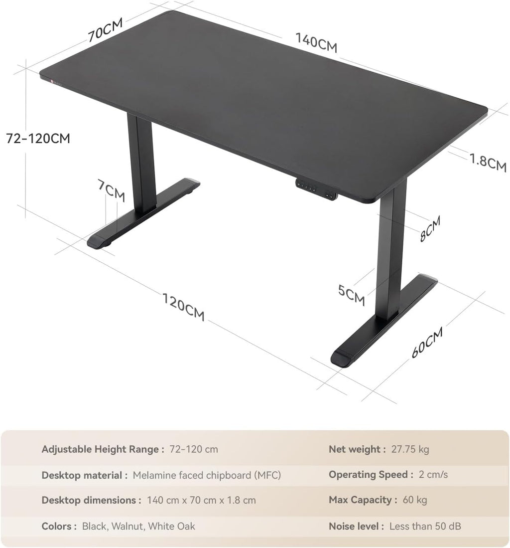 SIHOO - D03 - Standing Desk
