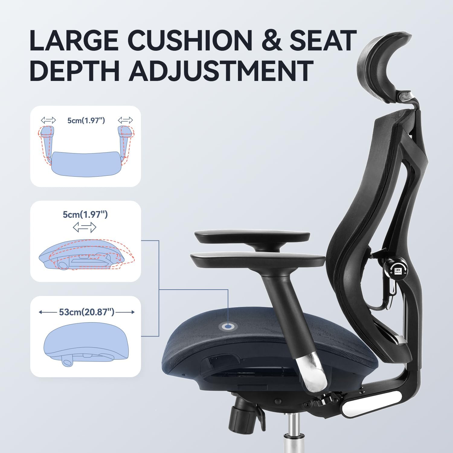 Sihoo V1- Boss chair