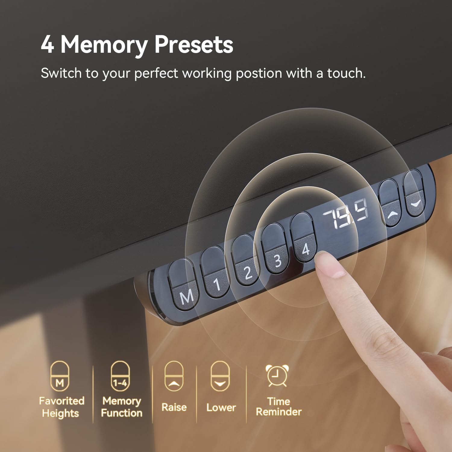 SIHOO - D03 - Standing Desk