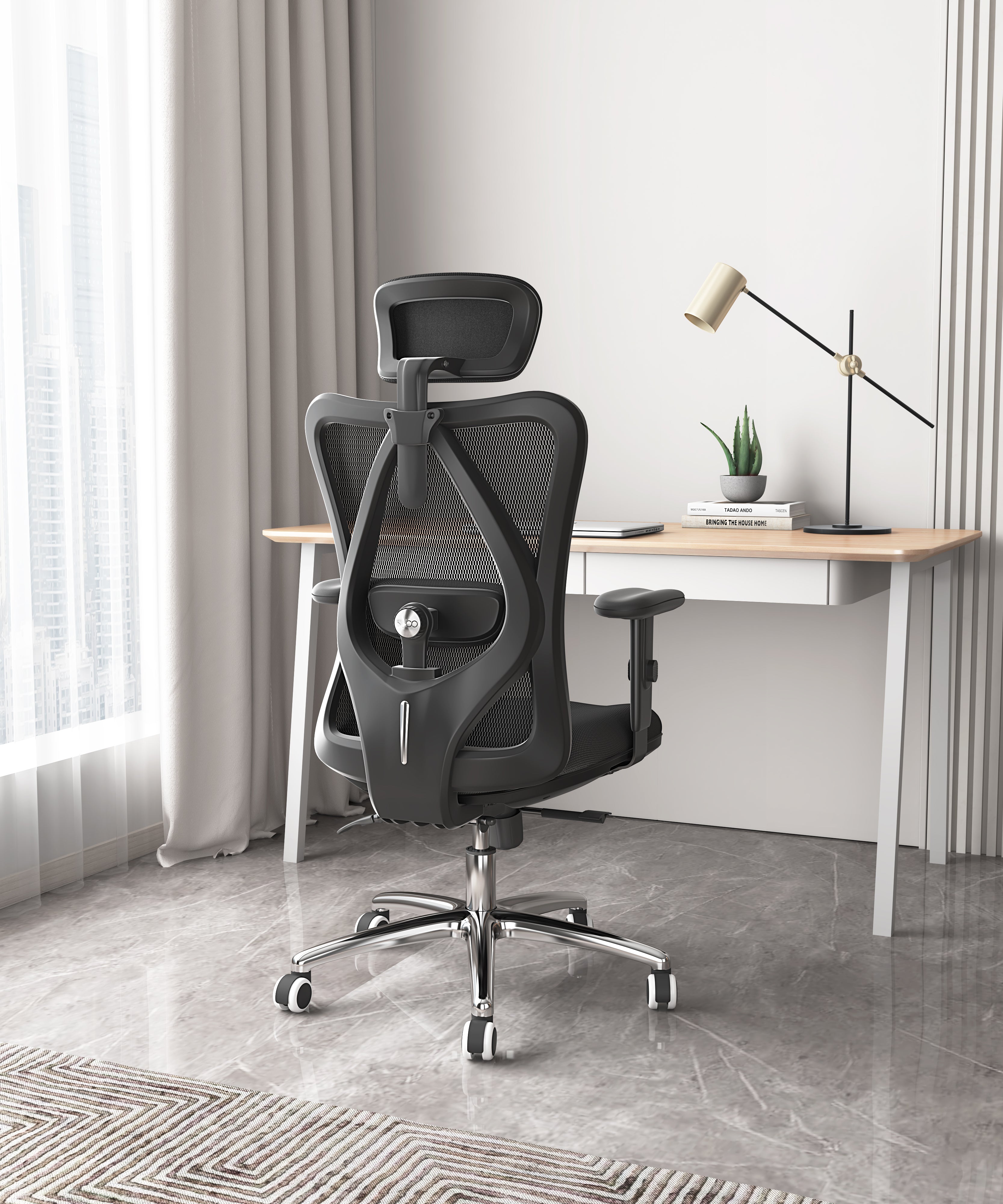 Sihoo M18 -  Classic Office Chair With Triple Spinal Relief
