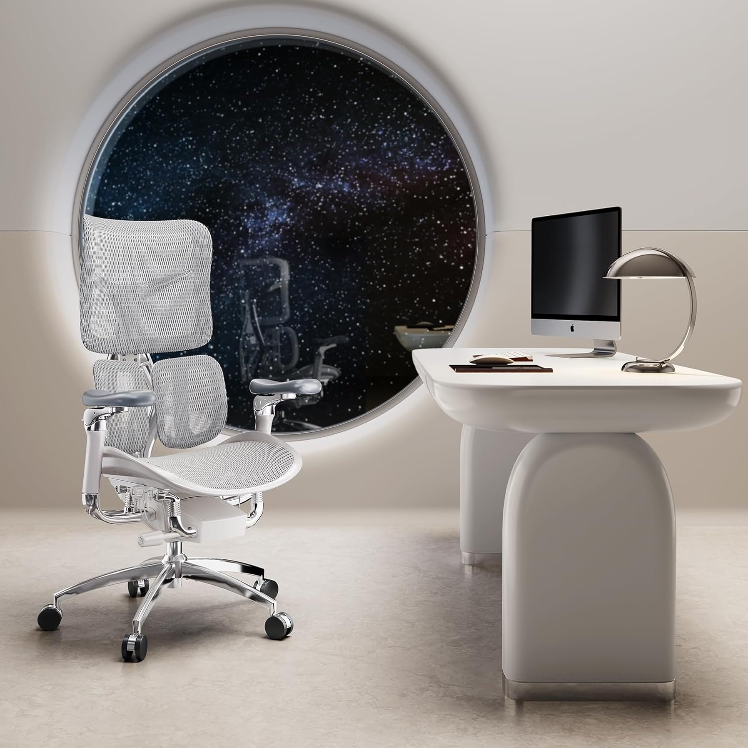 Sihoo S300 - "Gravity-Defying" Ergonomic Chair