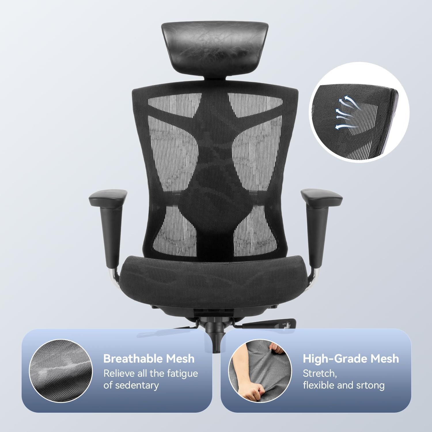Sihoo V1- Boss chair