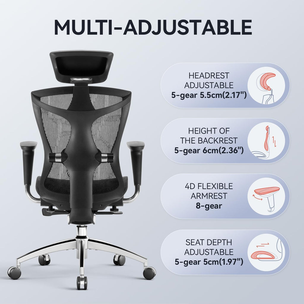 Sihoo V1- Boss chair