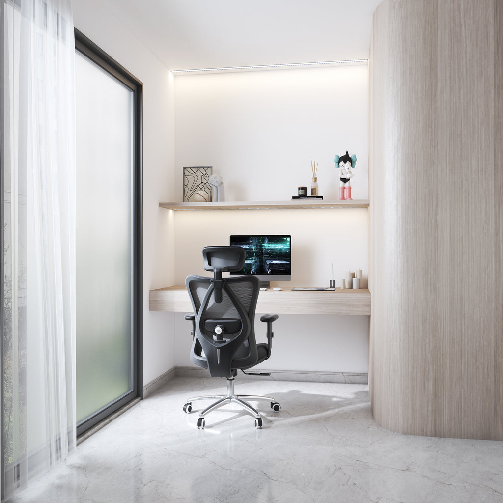 Sihoo M18 -  Classic Office Chair With Triple Spinal Relief