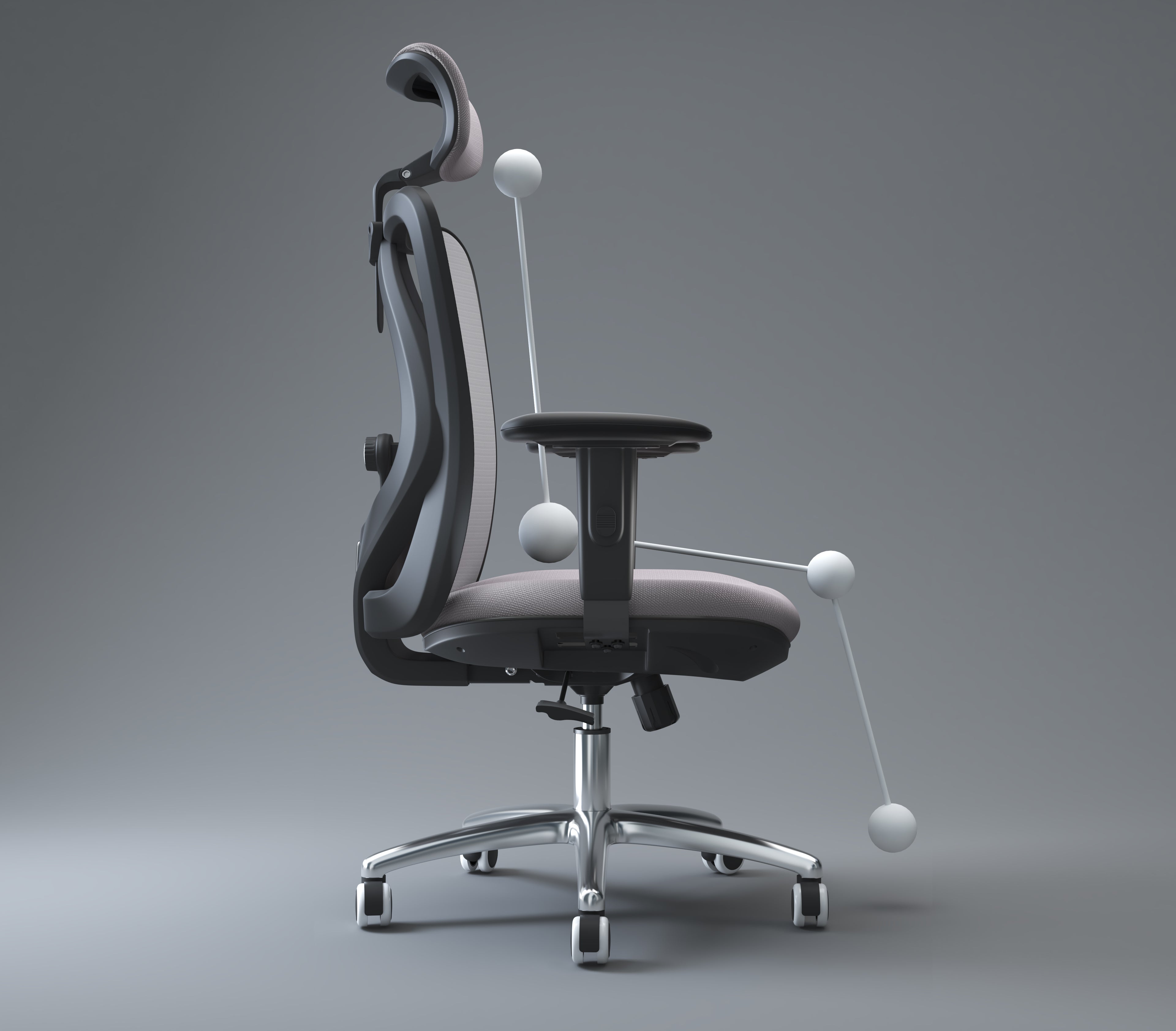 Sihoo M18 -  Classic Office Chair With Triple Spinal Relief