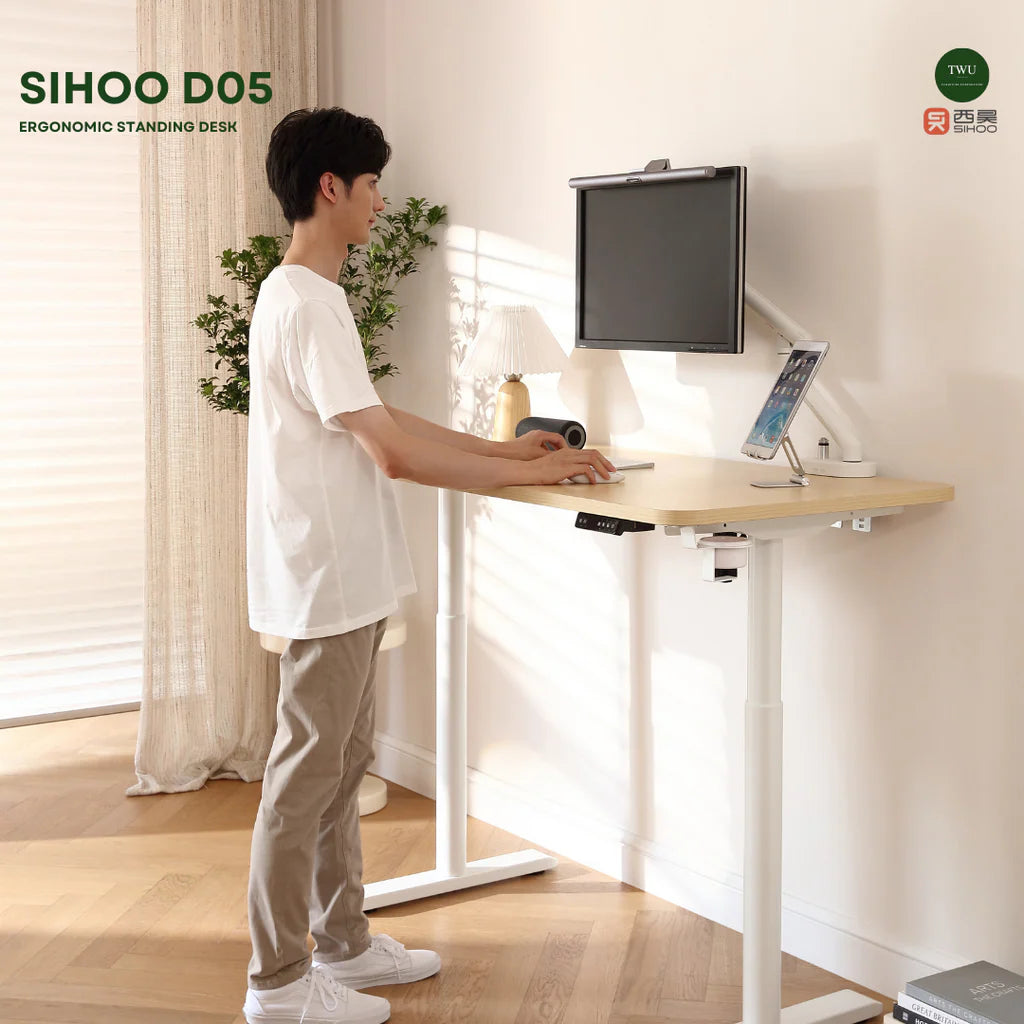 SIHOO - D05 Electric Height Adjustable Standing Desk