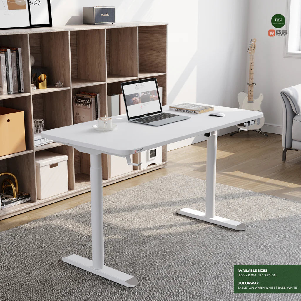 SIHOO - D05 Electric Height Adjustable Standing Desk